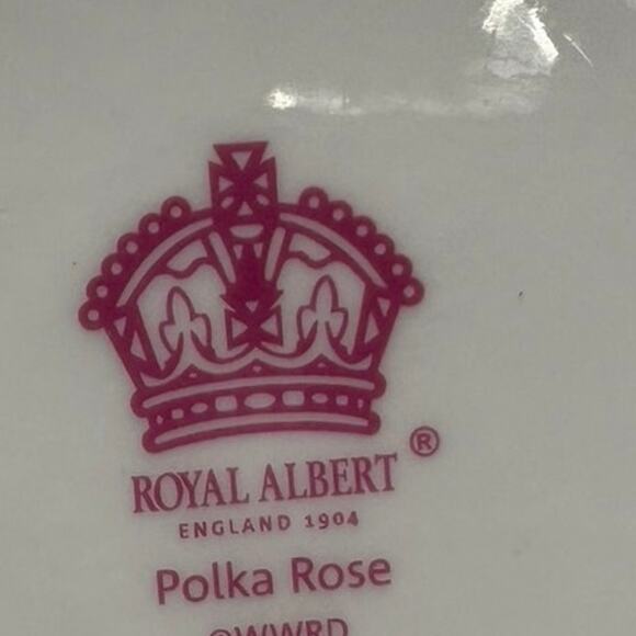 3 Royal Albert Rose Confetti, Polka Rose & New Country Coffee Mugs Cottagecore - Picture 7 of 10